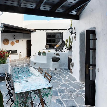 Vivienda Vacacional El Patio De Franky Teguise  Dış mekan fotoğraf