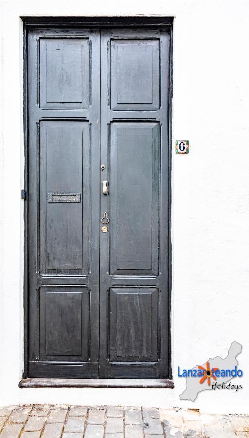 Vivienda Vacacional El Patio De Franky Teguise  Dış mekan fotoğraf
