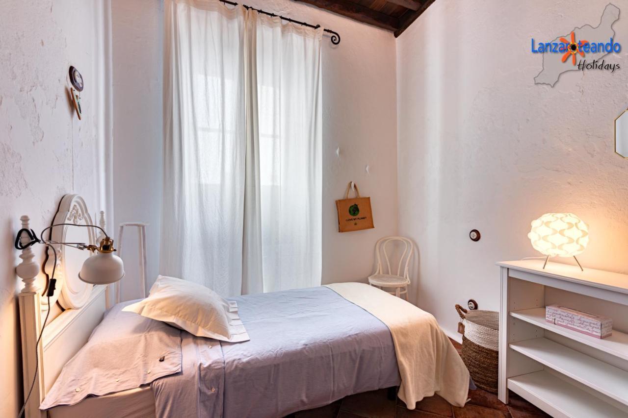Vivienda Vacacional El Patio De Franky Teguise  Dış mekan fotoğraf