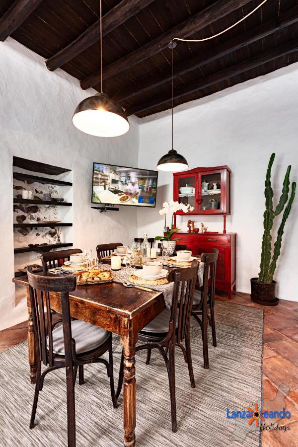 Vivienda Vacacional El Patio De Franky Teguise  Dış mekan fotoğraf