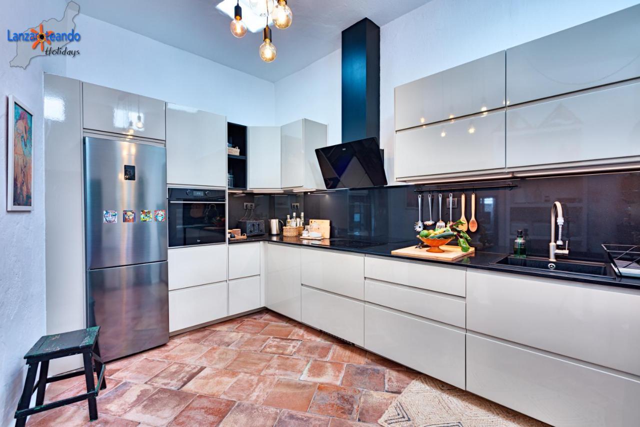 Vivienda Vacacional El Patio De Franky Teguise  Dış mekan fotoğraf