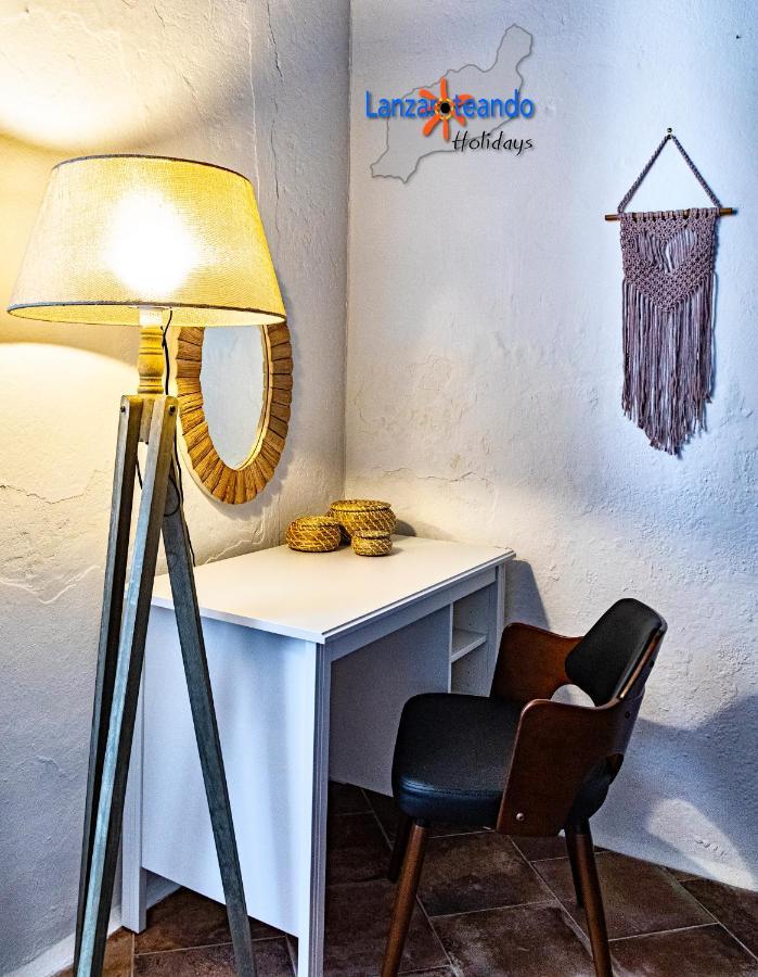 Vivienda Vacacional El Patio De Franky Teguise  Dış mekan fotoğraf