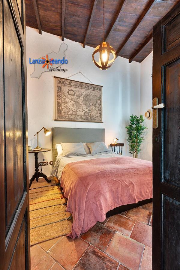 Vivienda Vacacional El Patio De Franky Teguise  Dış mekan fotoğraf