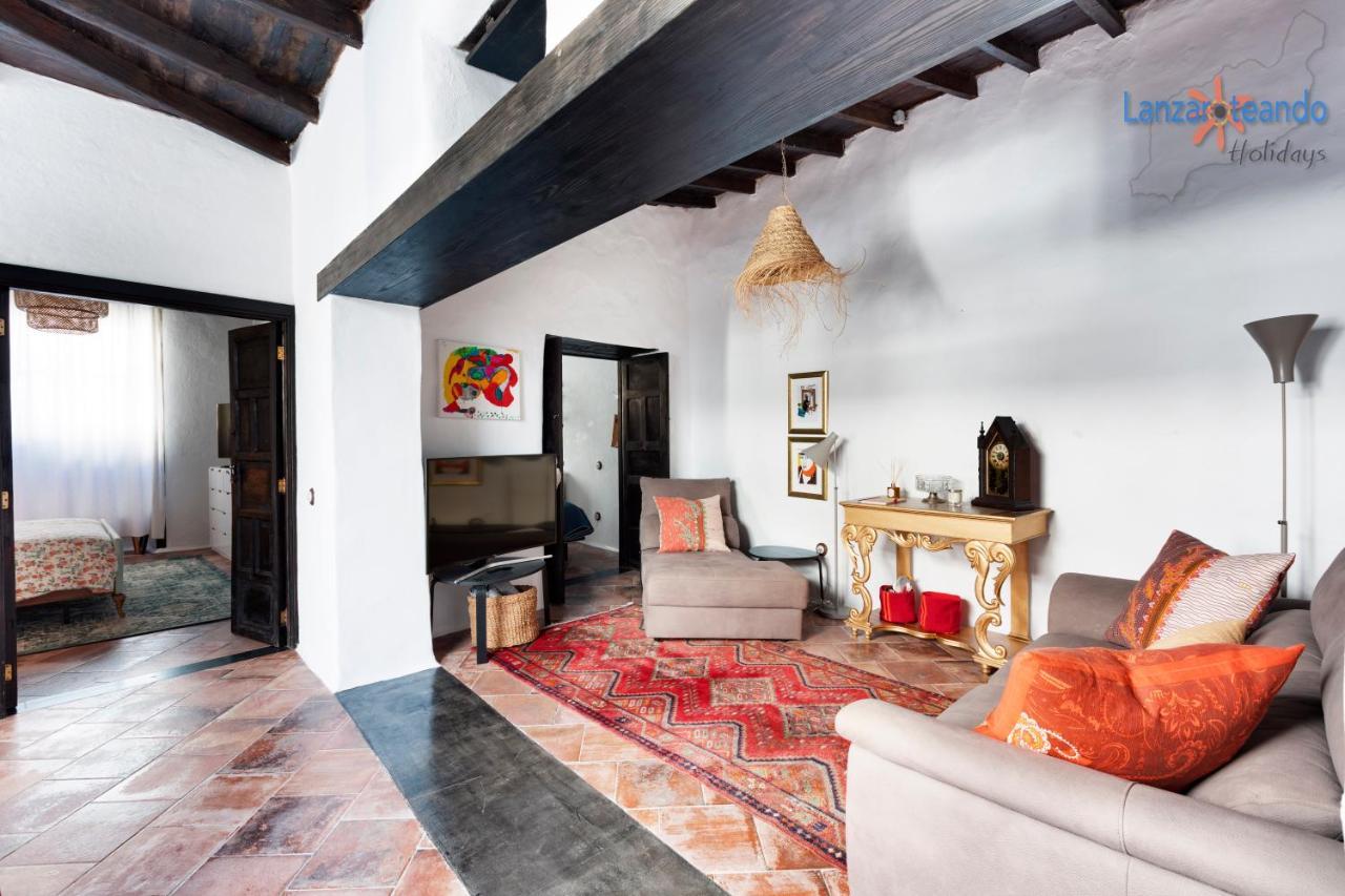 Vivienda Vacacional El Patio De Franky Teguise  Dış mekan fotoğraf