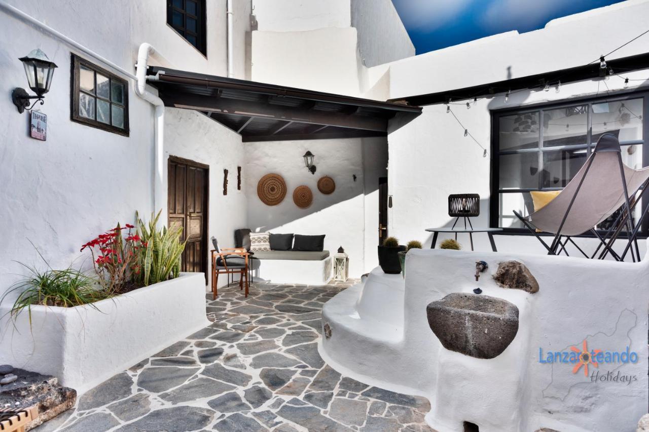 Vivienda Vacacional El Patio De Franky Teguise  Dış mekan fotoğraf