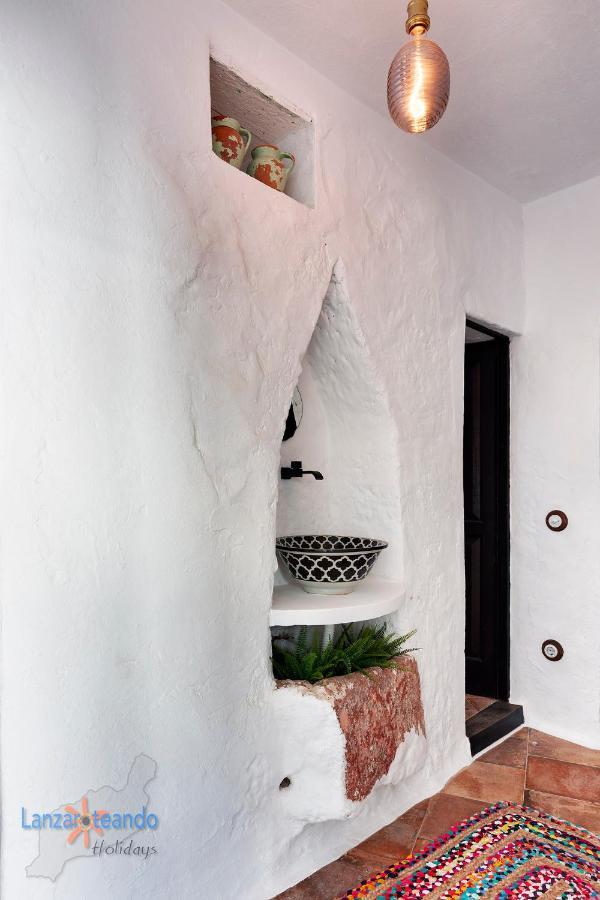 Vivienda Vacacional El Patio De Franky Teguise  Dış mekan fotoğraf