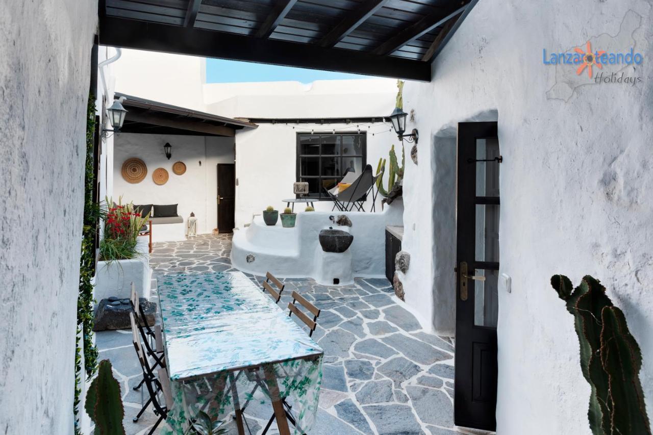 Vivienda Vacacional El Patio De Franky Teguise  Dış mekan fotoğraf