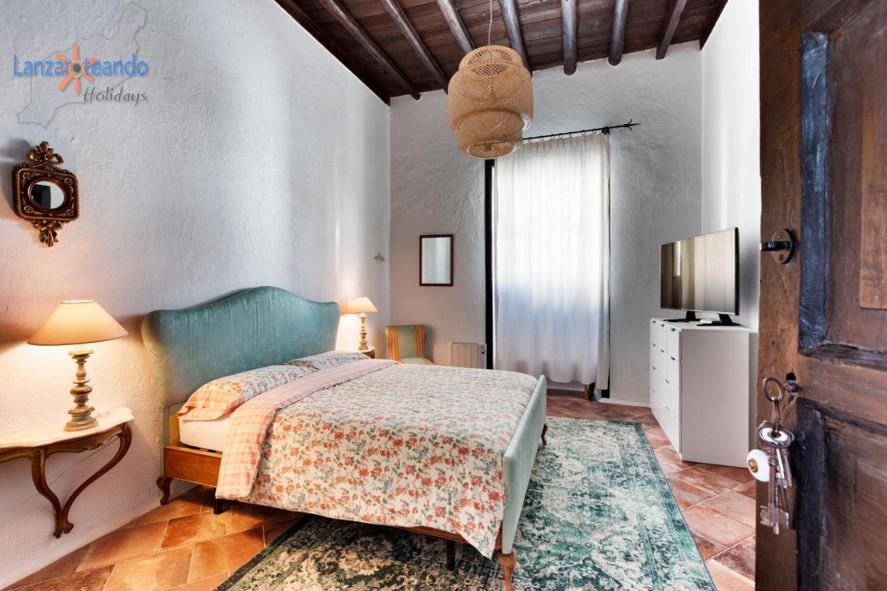 Vivienda Vacacional El Patio De Franky Teguise  Dış mekan fotoğraf