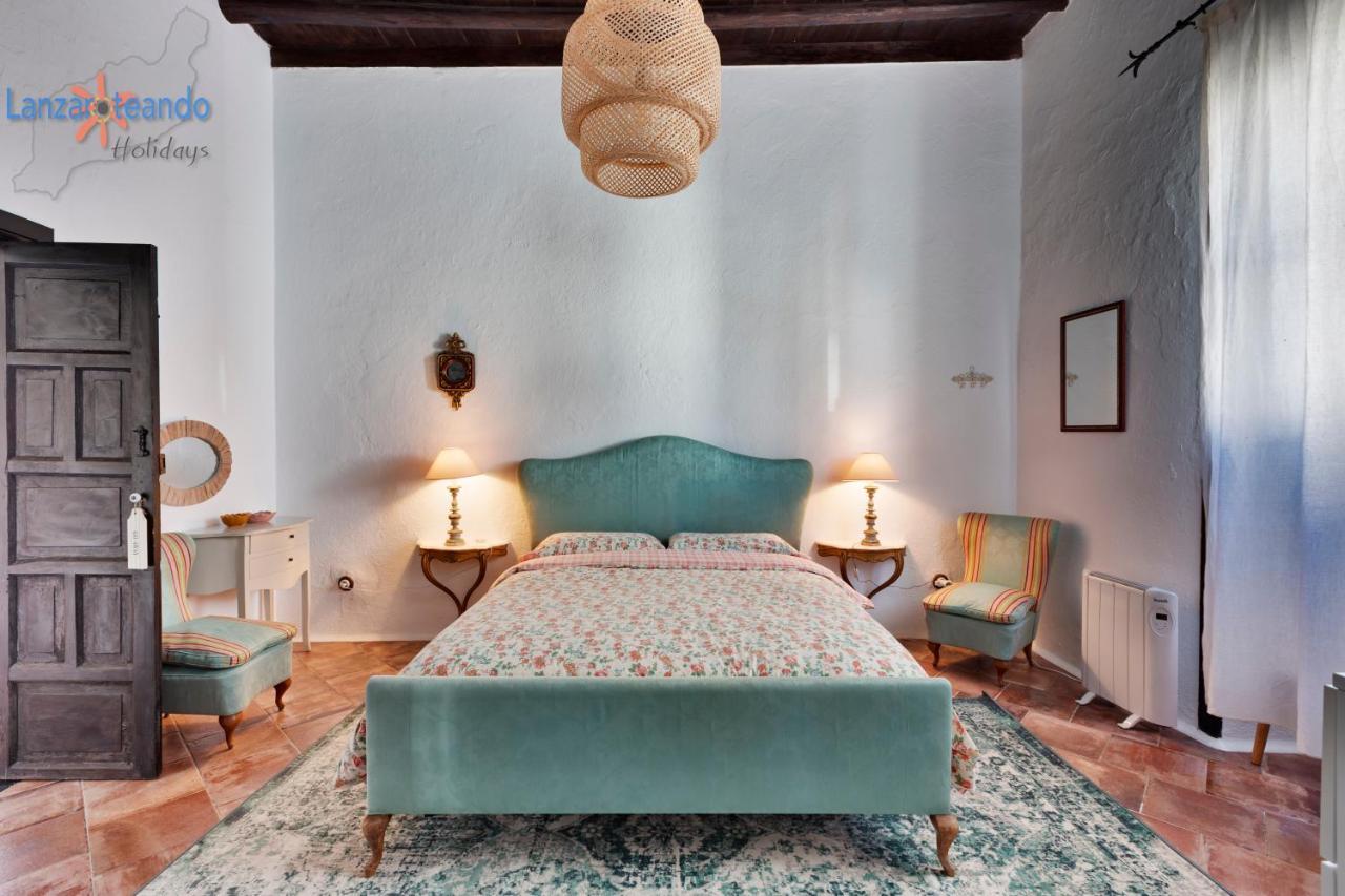 Vivienda Vacacional El Patio De Franky Teguise  Dış mekan fotoğraf