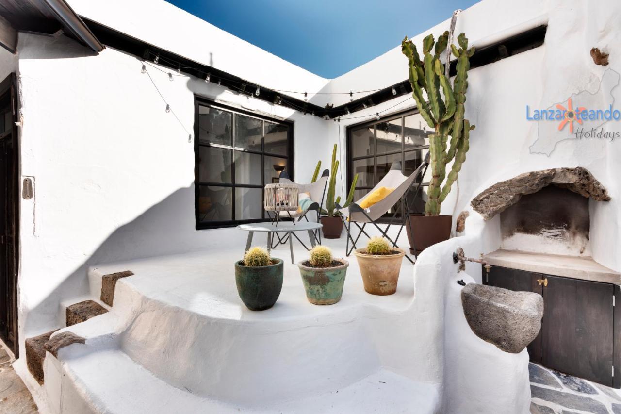 Vivienda Vacacional El Patio De Franky Teguise  Dış mekan fotoğraf