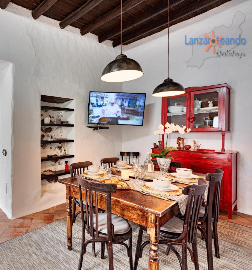 Vivienda Vacacional El Patio De Franky Teguise  Dış mekan fotoğraf