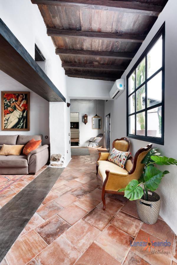 Vivienda Vacacional El Patio De Franky Teguise  Dış mekan fotoğraf
